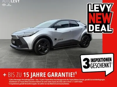Toyota Toyota C-HR 1.8 Teamplayer +R.Kamera+Technik-Paket+1,99% im Auto Abo von LeasingTime