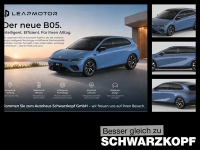 Leapmotor Leapmotor B05 Design ProMax im Leasing von Null-Leasing