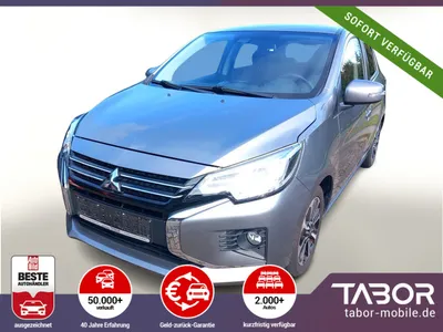 Mitsubishi Mitsubishi MITSUBISHI Space Star 1.2 72 CVT Elegance LED Kam SHZ Keyl im Auto Abo von 9Drive