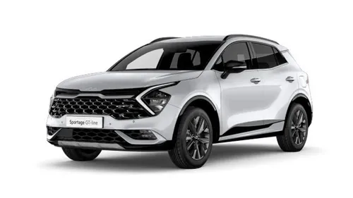Kia Kia Sportage Kia GT-Line 1.6 T-GDI Hybrid 2WD 158 kW (215 PS) 6-Gang-Automatik Frontantrieb im Auto Abo von Faaren