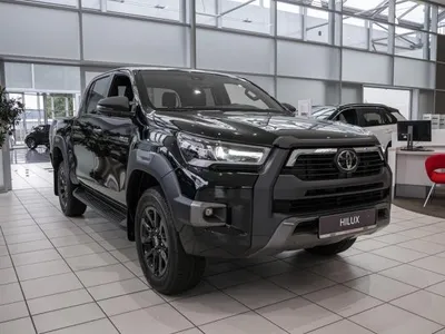 Toyota Toyota Hilux 2.8 Double Cab Invincible 4x4 ACC LED 360° im Auto Abo von LeasingTime
