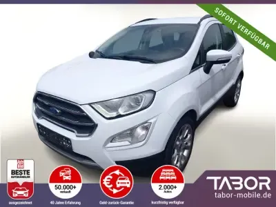 Ford Ford EcoSport 1.0 EcoBoost 125 Titanium X LED Nav SHZ im Leasing von 9Drive