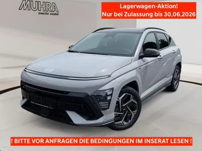 Hyundai Hyundai KONA 1.6 T-GDI 180PS 4WD N LINE X Glas-Schiebedach  ❗BITTE ZUERST LESEN❗ im Leasing von LeasingMarkt.de