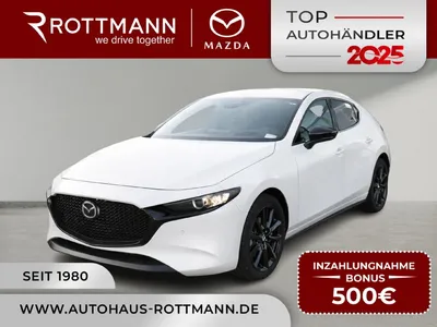 Mazda Mazda 3 SoMo e-SKYACTIV-G 2.5 140ps Aut. HOMURA im Leasing von Null-Leasing