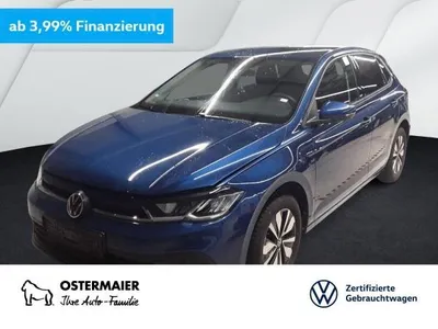 VW Volkswagen Polo MOVE 1.0TSI NAVI+VC.2xPDC.LED.APP-C.SHZ im Auto Abo von LeasingMarkt.de