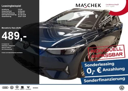 VW Volkswagen ID.7 Tourer GTX 86 kWh Wärmepumpe AHK Matrix HUD im Leasing von Null-Leasing