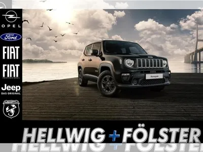 Jeep Jeep Renegade 1.5l GSE - 48V e-Hybrid - frei konfigurierbar - Ihr Gewerbepartner im Norden im Auto Abo von LeasingMarkt.de