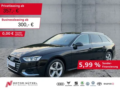 Audi Audi A4 Avant 35 TDI S-TR ADVANED LED+NAV+PDC+ACC+SHZ im Auto Abo von Mobile.de