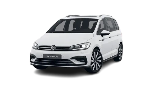 VW Volkswagen Touran Volkswagen Touran ENERGY R-Line 1.5 TSI 7-Gang-DSG 110 kW (150 PS) im Auto Abo von Faaren