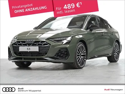 Audi Audi S3 LIMOUSINE KAMERA MATRIX LED MMI NAVI im Auto Abo von Null-Leasing