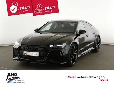Audi Audi RS 7 Sportback tiptronic LED Navi Leder Head-up im Leasing von Null-Leasing