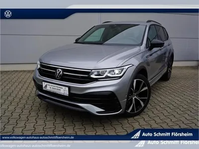 VW Volkswagen Tiguan Allspace R-Line 2,0 TDI - DSG 4motion *SOFORT VERFÜGBAR* im Auto Abo von LeasingMarkt.de