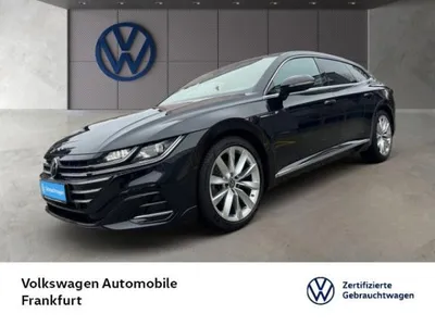 VW Volkswagen Arteon Shooting Brake 2.0 TSI DSG R-Line Pano Navi IQ.Light DAB+ Standheizung im Auto Abo von LeasingMarkt.de