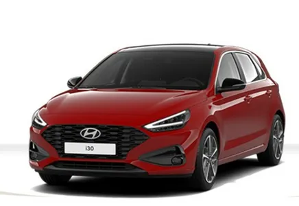 Hyundai Hyundai I30 Advantage 1.0 Inkl.Automatik,Navi,Rückfahrkamera,Sitzheizung,Klimaauto. im Auto Abo von GetYourDrive