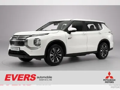 Mitsubishi Mitsubishi Outlander PHEV *LED *Navi *PDC *FAP *Standheizung im Auto Abo von LeasingMarkt.de