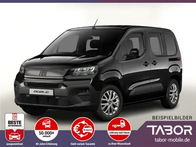 Fiat FIAT Doblo Kombi 1.5 BHDi 130 DCT Nav SHZ 180°Kam LED im Auto Abo von Null-Leasing
