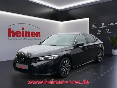 Honda Honda Civic e:HEV Hybrid Elegance MODELLJAHR 2026 im Auto Abo von LeasingMarkt.de