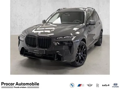 BMW BMW X7 xDrive40d M Sportpaket Pro / Exklusiv Paket / Massagesitze / 22 Zoll / Pano / AHK / H/K / 360° KAM R im Auto Abo von LeasingTime