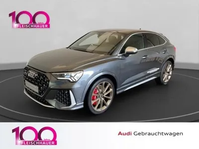 Audi Audi RS Q3 Sportback TFSI quattro S tronic Matrix-LED RS-Sportabgasanlage Sonos Rückfahrkamera im Auto Abo von LeasingMarkt.de