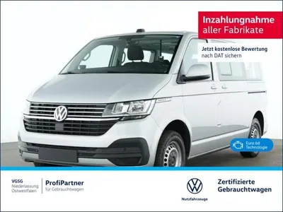 VW Volkswagen T6.1 Caravelle kurz DSG 8-Sitzer Navi Climatronic im Auto Abo von LeasingMarkt.de