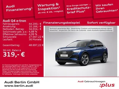 Audi Audi Q4 e-tron 35 im Auto Abo von LeasingTime
