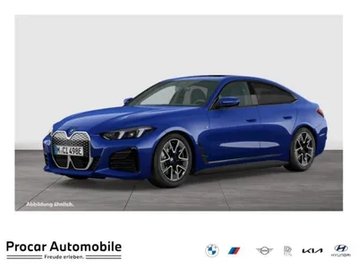 BMW BMW i4 eDrive40 Gran Coupe M Sport Glasd. AHK HuD DA Prof. PA+ HiFi Memory im Leasing von LeasingTime