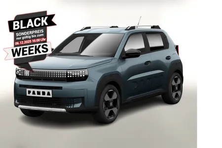 Fiat Grande Panda La Prima MHEV 110 eDCT LED Nav SHZ Auto-Abo privat im Auto Abo von Autohaus Tabor