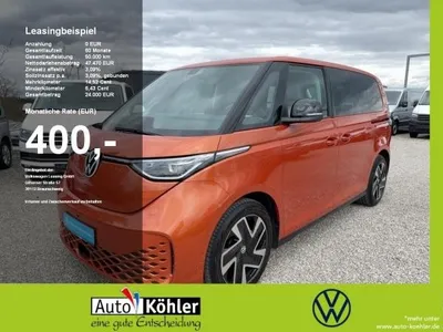 VW Volkswagen ID.Buzz ID. Buzz Pro Umgebungsansicht (Area View) ACC im Auto Abo von LeasingMarkt.de