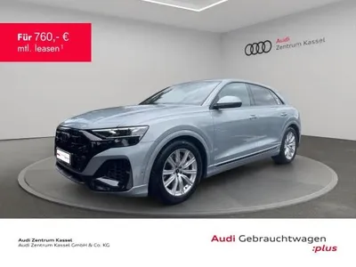 Audi Audi Q8 55 TFSI e qu. HUD AHK Matrix Luftf. Kameras im Auto Abo von LeasingMarkt.de