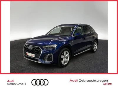Audi Audi Q5 S line 50 TDI qu.tipt. MATRIX 360°K PANO AIR im Leasing von Null-Leasing