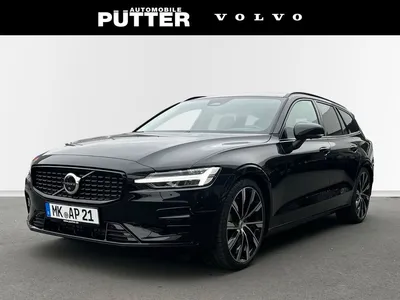 Volvo Volvo V60 B4 Benzin Plus Dark 20'' AHK Panorama 360 Ka im Leasing von Null-Leasing