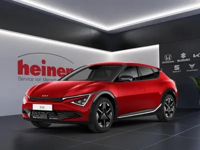 Kia Kia EV6 AIR 63 kWh NAVI 19 ZOLL RÜCKFAHRKAMERA  E-AUTO-FÖRDERUNG im Auto Abo von LeasingMarkt.de