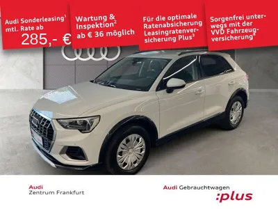 Audi Audi Q3 35 TDI advanced +NAVI+AHK+ACC+EL-HECKKLAPPE+ im Leasing von Null-Leasing