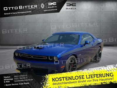 Dodge Dodge Challenger R/T 5.7L V8 RT BLACK/PERFORMANCE/VOLL im Auto Abo von Null-Leasing