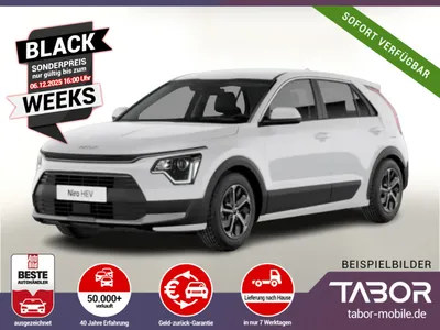 Kia Kia KIA Niro HEV 130 DCT ACC SHZ LHZ Kam KeyL PDC Nav LM im Auto Abo von 9Drive