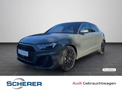Audi Audi A1 Sportback 35 TFSI S tronic S line NAVI SHZ LE im Leasing von Null-Leasing