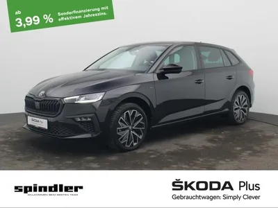 Skoda Skoda Scala Tour Black 1.5 TSI DSG / Navi, LED, RFK im Leasing von LeasingMarkt.de