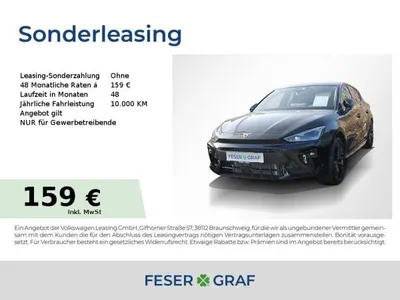 Cupra Cupra Leon VZ Black Edition 2.0 RFK, MATRIX, NAVI im Leasing von LeasingMarkt.de