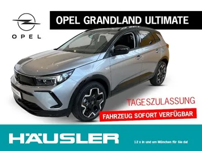 Opel Opel Grandland ULTIMATE 130ps AT Navi Alcantara 360°Kamera im Auto Abo von LeasingMarkt.de