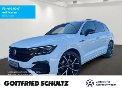 VW Volkswagen Touareg 3.0 TDI V6 DSG R-LINE 22 ZOLL MATRIX NAV im Leasing von Null-Leasing
