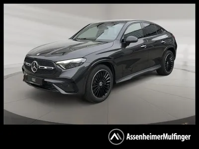Mercedes Mercedes-Benz GLC 300 4MATIC Coupe im Auto Abo von jomobi