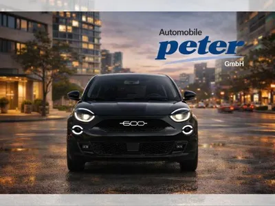 Fiat Fiat 600 🔥Automatik🔥ALLWETTERREIFEN🔥KURZFRISTIG LIEFERBAR im Auto Abo von LeasingMarkt.de