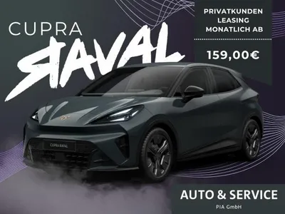 Cupra Cupra Raval LAUNCH AKTION!! im Leasing von LeasingTime