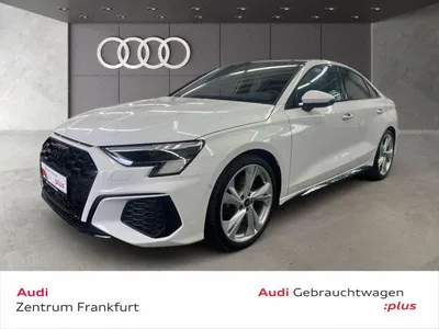 Audi Audi S3 Limousine TFSI S tronic Navi VC DAB Tempomat im Leasing von Null-Leasing