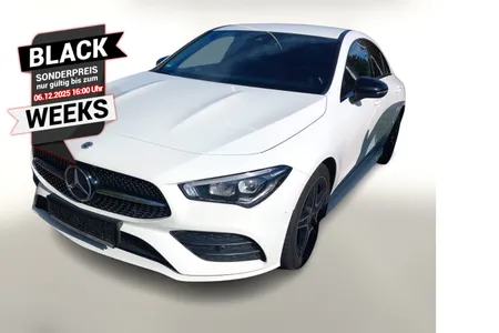 Mercedes CLA 200 DCT AMG Line LED Nav ParkP Night UrbanG Auto-Abo privat im Auto Abo von Autohaus Tabor