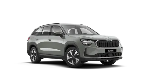 Skoda Skoda Kodiaq Selection, 1.5 TSI, 110 kW, 7-Gang DSG, Front im Auto Abo von Faaren