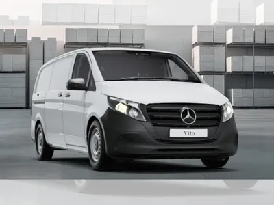 Mercedes Mercedes-Benz Vito 114 Kasten Lang | SOFORT VERFÜGBAR | Inkl. Wartung/Garantie | Klima | Holzboden | AppleCarPlay/Andro im Auto Abo von LeasingMarkt.de