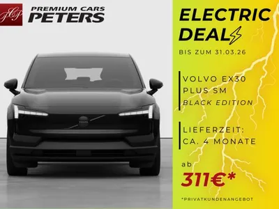 Volvo Volvo EX30 Single Motor Plus Black Edition | Electric Deals | Privatleasing im Auto Abo von LeasingMarkt.de