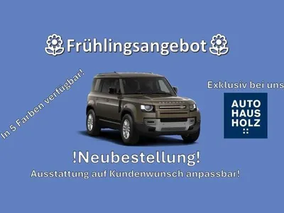 Land Rover Land Rover Defender 110 S D200 (Diesel) - Burgunder-Edition - 19 Zoll - Fahrassistenzpaket - 360 Grad Kamera - NAV - uvm im Auto Abo von LeasingMarkt.de