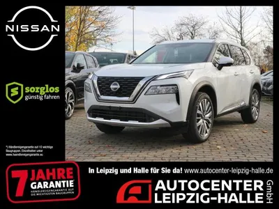 Nissan Nissan X-Trail X-TRAIL TEKNA 1.5 VC-T MHEV 4x2 7Sitzer PGD im Auto Abo von LeasingMarkt.de